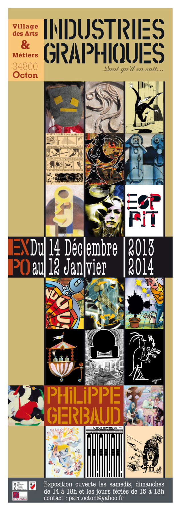 Philippe Gerbaud expose Philippe Gerbaud expose