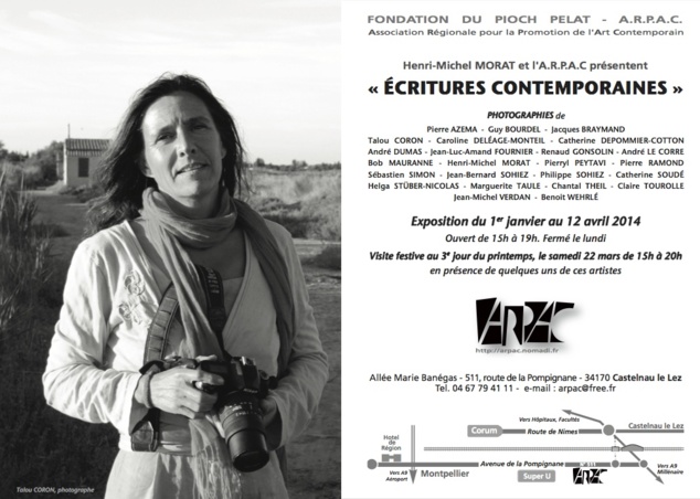 "ÉCRITURES CONTEMPORAINES" "ÉCRITURES CONTEMPORAINES"