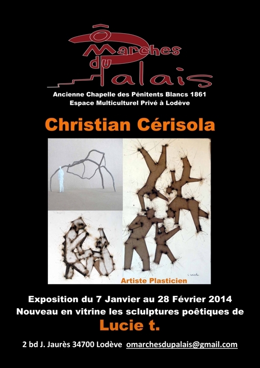 Christian Cérisola expose