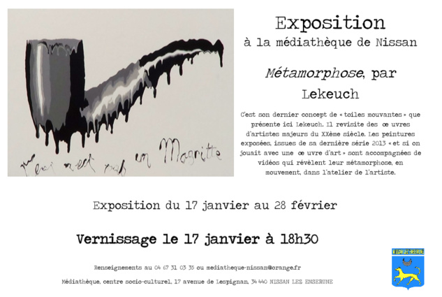 Lekeuch expose Lekeuch expose