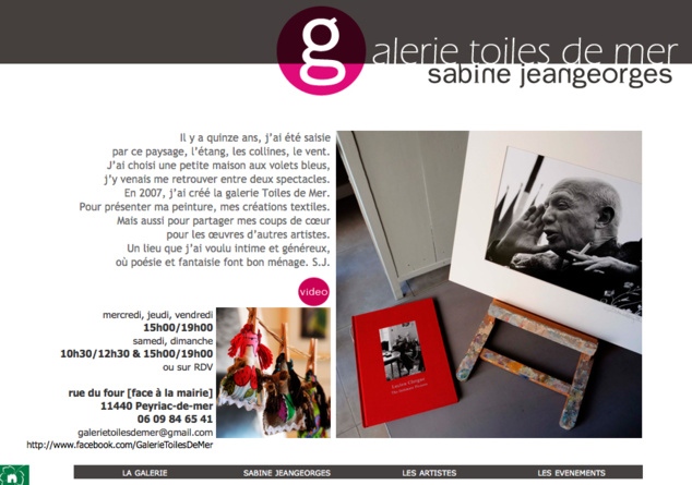 Sabine Jeangeorges expose Sabine Jeangeorges expose