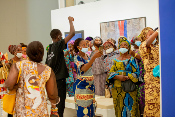 Exposition " Art du Bénin d’hier et d’aujourd’hui " à Cotonou