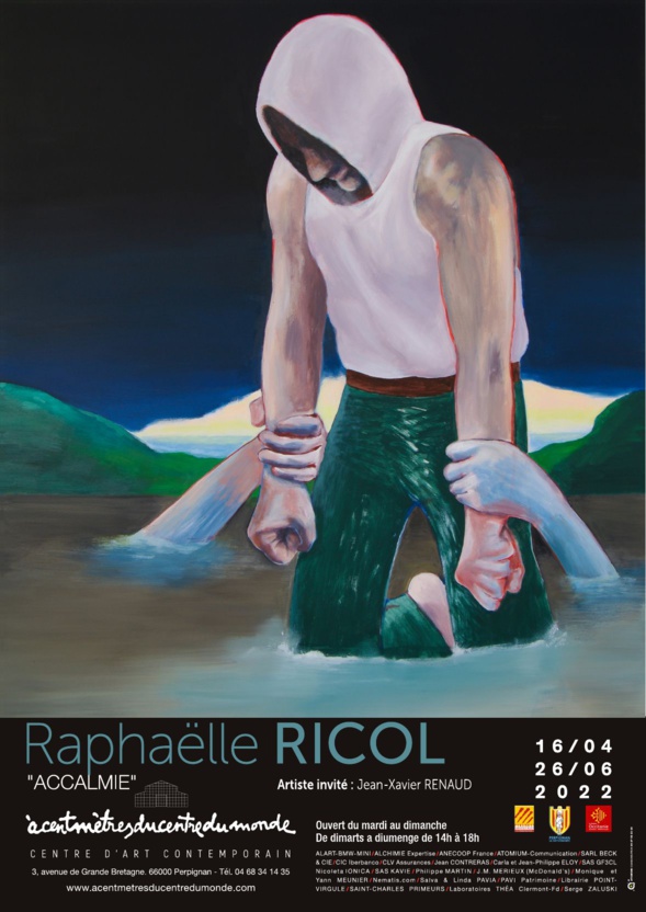 Exposition "ACCALMIE" - Raphaëlle RICOL et Jean-Xavier RENAUD