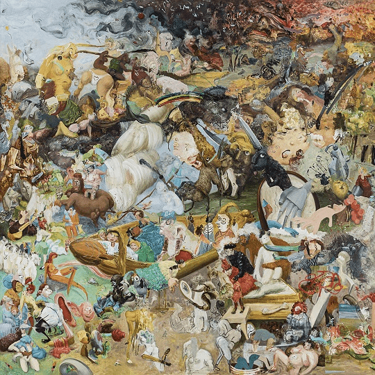 Exposition Dannielle Hodson "A Triumph of Life" Four You Gallery - Paris Exposition Dannielle Hodson "A Triumph of Life" Four You Gallery - Paris