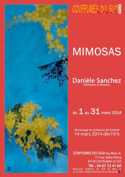 Danièle SANCHEZ expose Danièle SANCHEZ expose