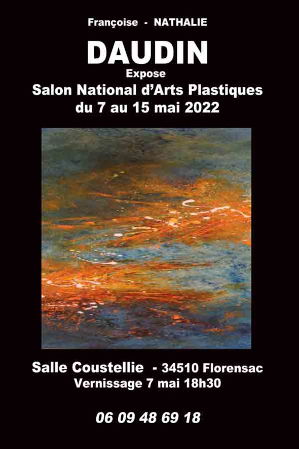 Salon National d'Arts Plastiques de Florensac (34)