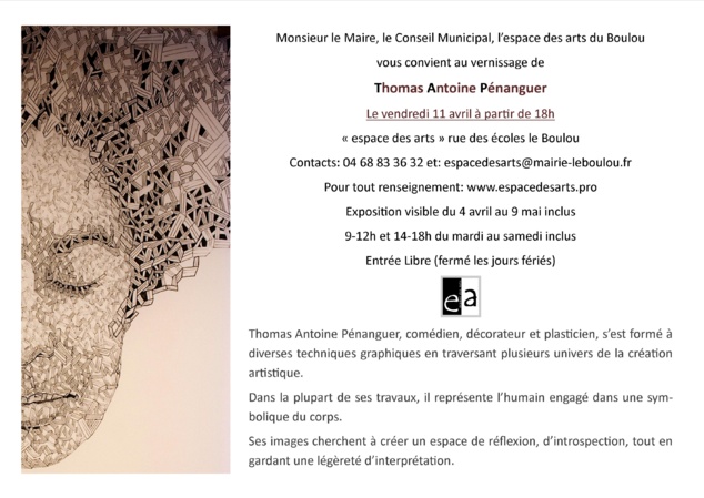 Thomas Antoine Pénanguer expose Thomas Antoine Pénanguer expose