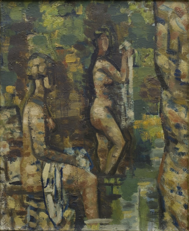 Deux Nus, 1927-1928, Musée des Beaux-arts de Bordeaux © Mairie de Bordeaux, cliché F. Deval © ADAGP Paris 2014 Deux Nus, 1927-1928, Musée des Beaux-arts de Bordeaux © Mairie de Bordeaux, cliché F. Deval © ADAGP Paris 2014