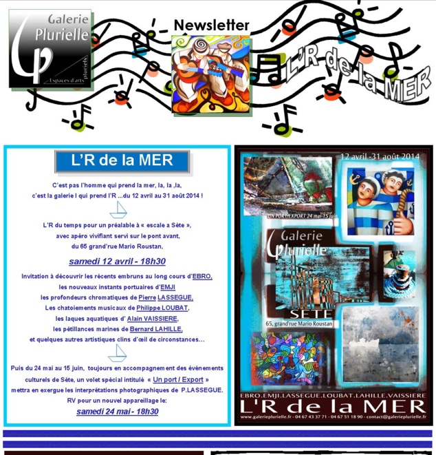 Galerie Plurielle à Sète Galerie Plurielle à Sète