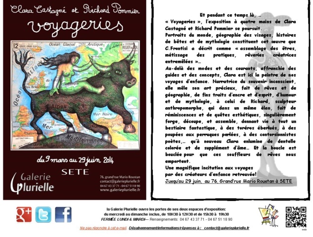 Galerie Plurielle à Sète Galerie Plurielle à Sète