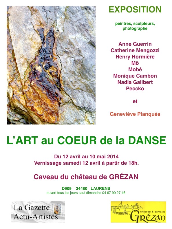 L'art au cœur de la danse au château de Grézan