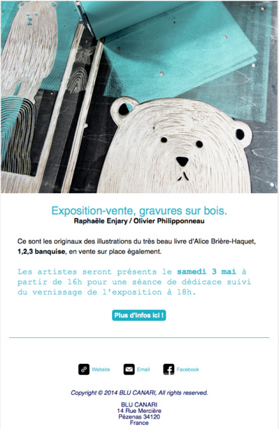 Exposition-vente, gravures sur bois à Pézenas Exposition-vente, gravures sur bois à Pézenas