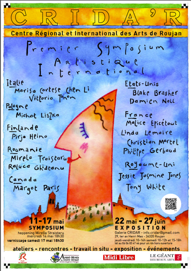 Premier symposium international à Roujan Premier symposium international à Roujan