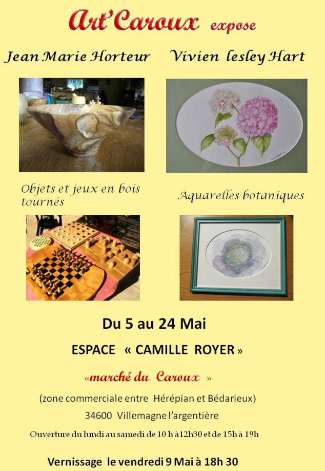 Art'Caroux expose Art'Caroux expose