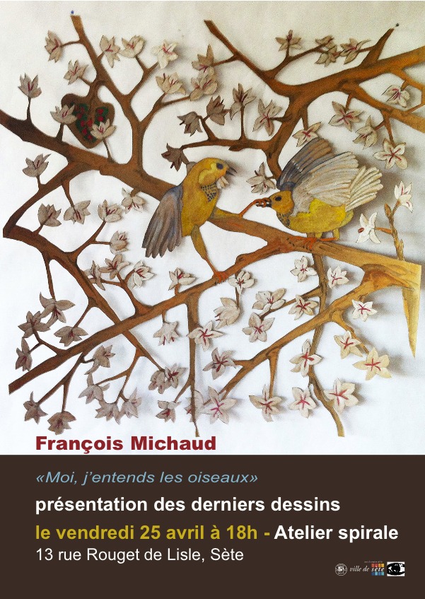 François Michaud expose à Sète