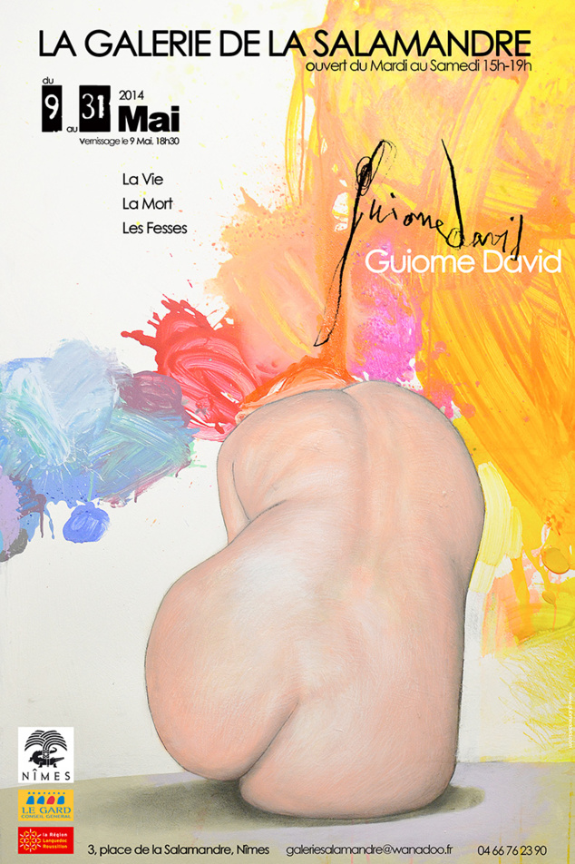 Guiome David - Galerie La salamandre à Nîmes Guiome David - Galerie La salamandre à Nîmes