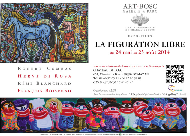 « La Figuration Libre » et « Résonances » à Domazan « La Figuration Libre » et « Résonances » à Domazan