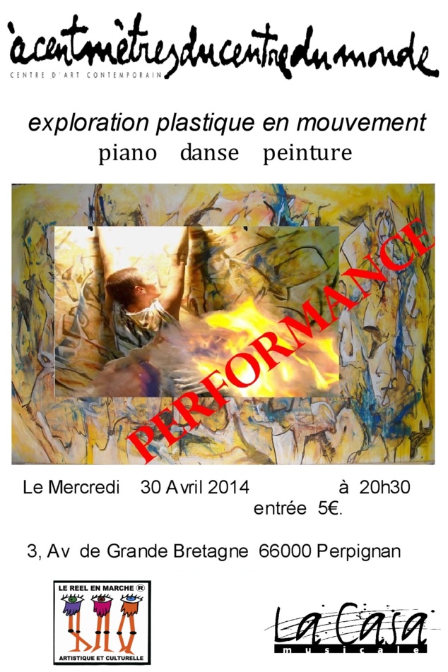 "Expérimentation plastique en mouvement" - Perpignan "Expérimentation plastique en mouvement" - Perpignan