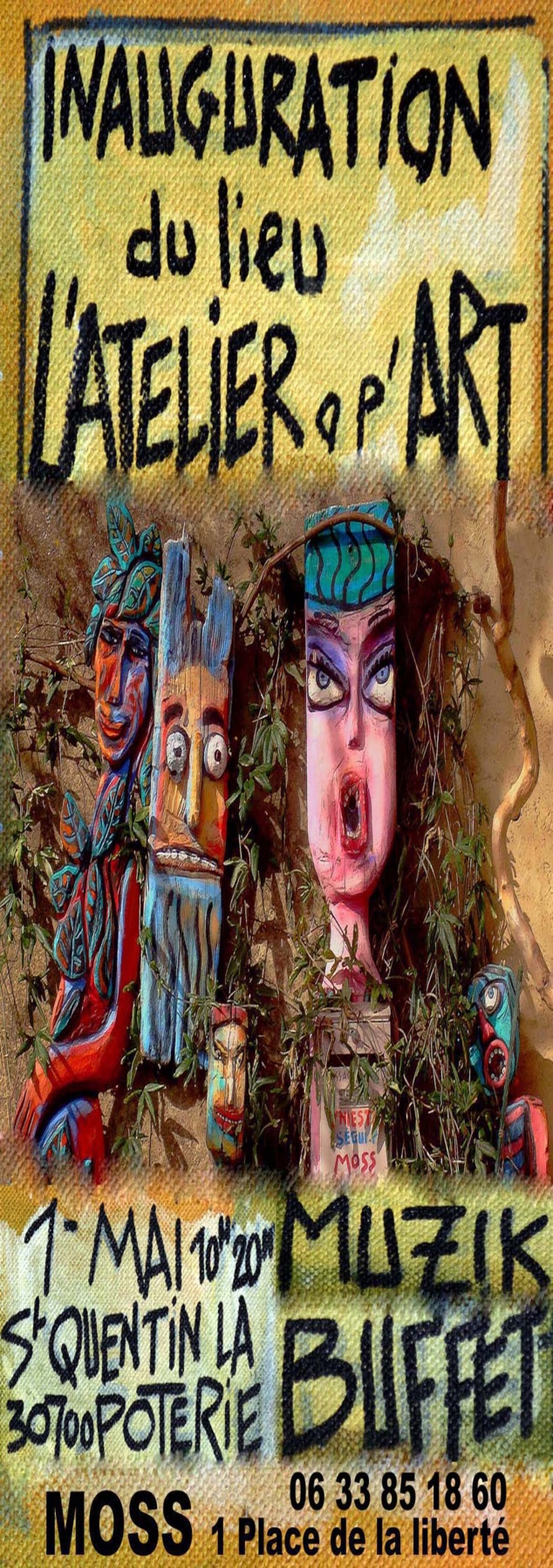 L'Atelier à p'Art expose à Moss L'Atelier à p'Art expose à Moss