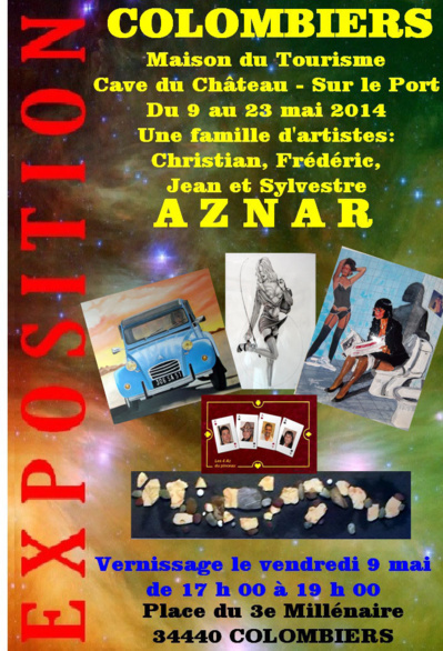 Tournée en France des "4AZ du pinceau" Tournée en France des "4AZ du pinceau"