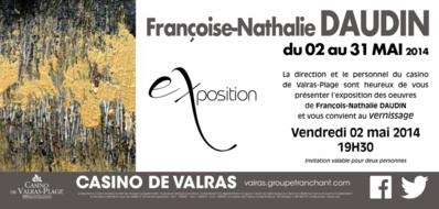 Françoise-Nathalie DAUDIN au Casino de Valras Plage Françoise-Nathalie DAUDIN au Casino de Valras Plage