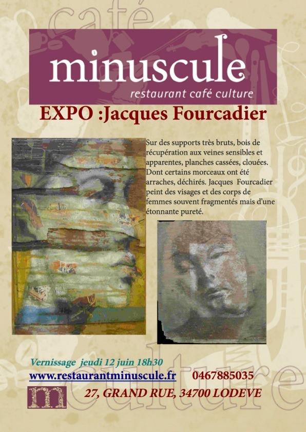 Jacques Fourcadier expose à Lodève