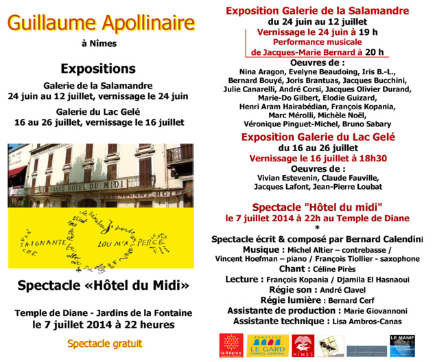 Galerie La salamandre à Nîmes Galerie La salamandre à Nîmes