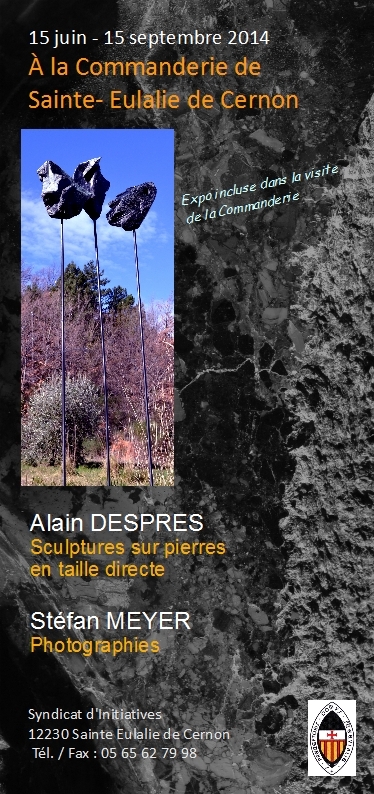 Alain Despres & Stéphan Meyer exposent à Saint-Eulalie de Cernon