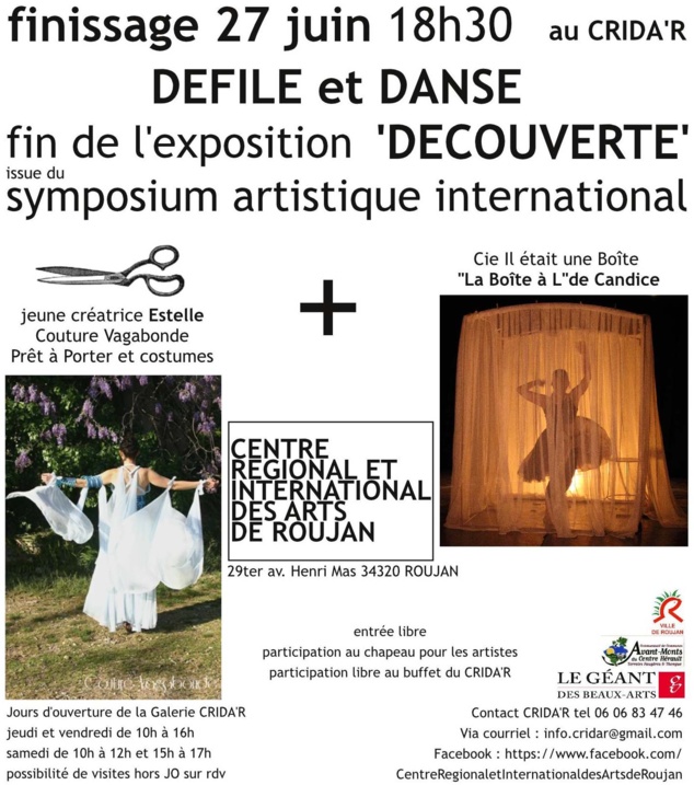 Découverte à Roujan Découverte à Roujan