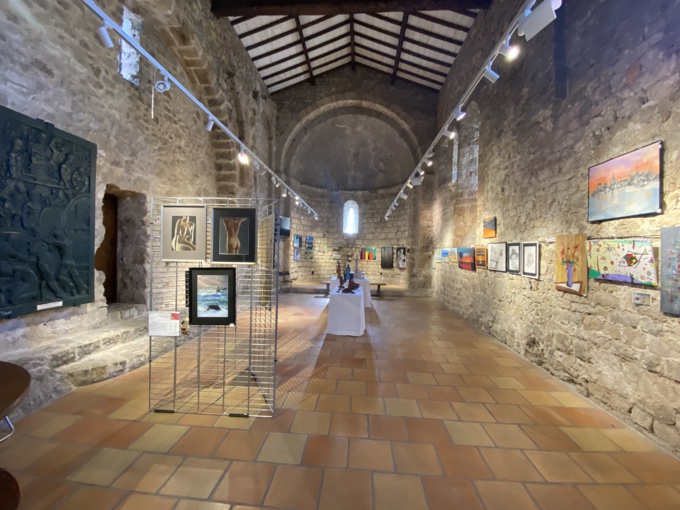 Exposition - Saint-Guilhem-le-Désert - 34