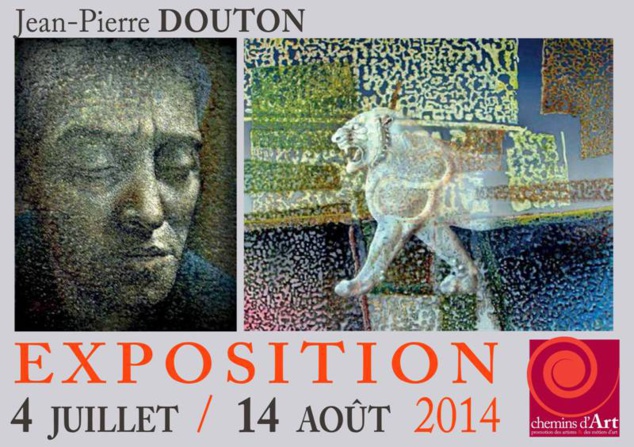 Jean-Pierre Douton expose à Alès Jean-Pierre Douton expose à Alès