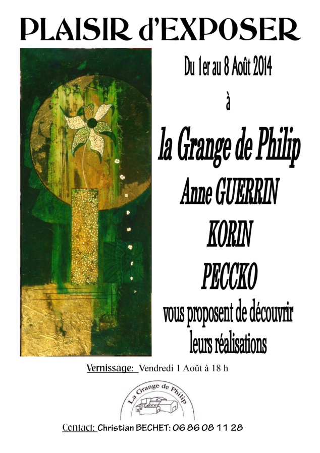 La Grange de Philip expose La Grange de Philip expose