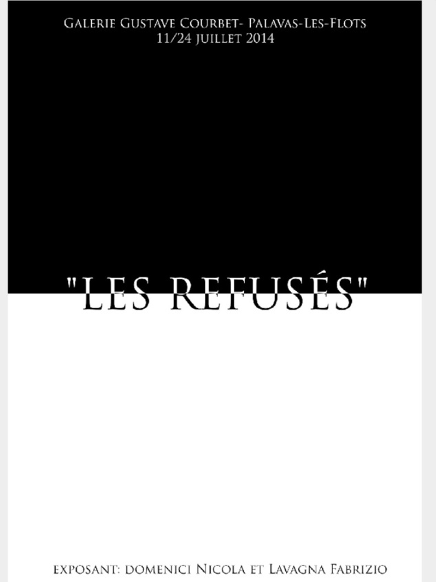 Nicola Dominici & Fabrizio Lavana exposent à Palavas Nicola Dominici & Fabrizio Lavana exposent à Palavas