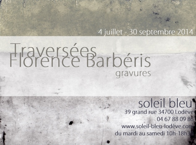 Florence Barbéris expose à Lodève