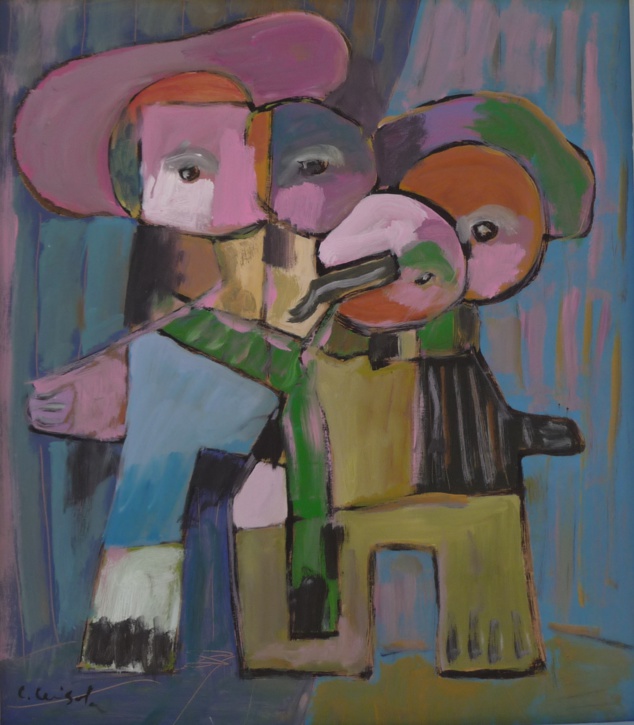 Christian Cérisola expose à Nant Christian Cérisola expose à Nant