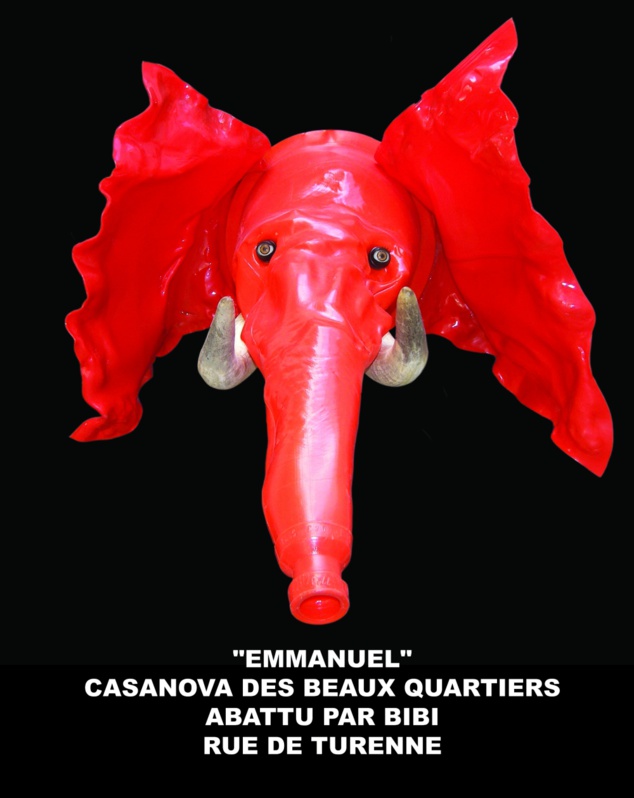 BIBI expose à Sète BIBI expose à Sète