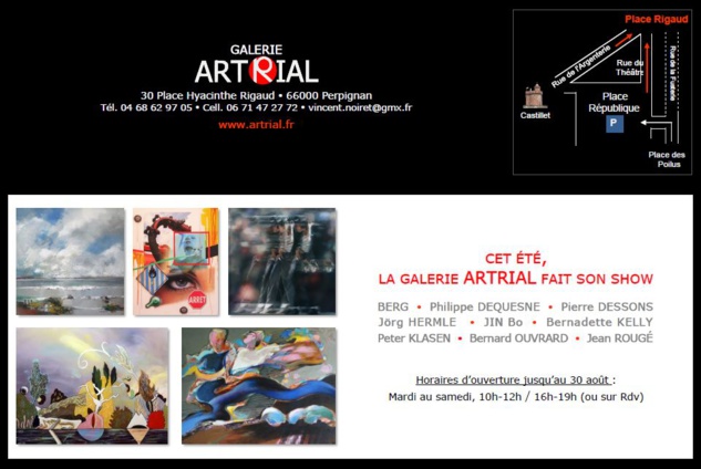 Galerie ATRIAL - Perpignan Galerie ATRIAL - Perpignan