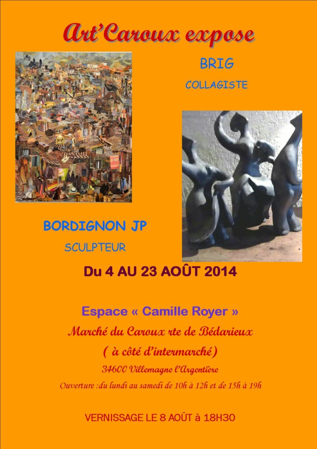 Art Caroux à Bédarieux Art Caroux à Bédarieux