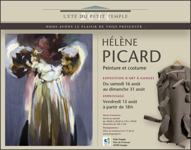 Hélène Picard expose à Ganges Hélène Picard expose à Ganges