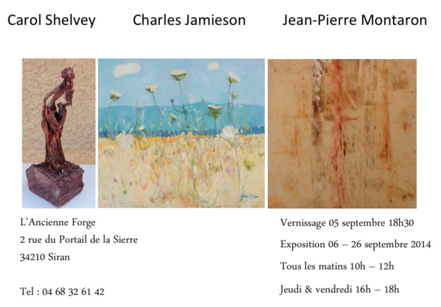 Jean-Pierre Montaron expose à Siran Jean-Pierre Montaron expose à Siran