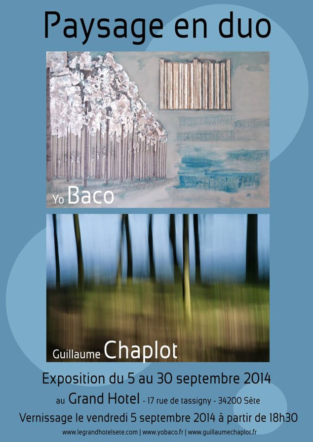 Yo Baco & Guillaume Chaplot exposent à Sète Yo Baco & Guillaume Chaplot exposent à Sète