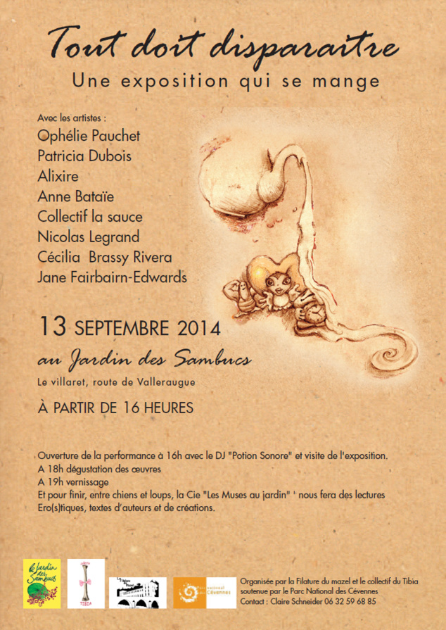 Une exposition qui se mange Une exposition qui se mange