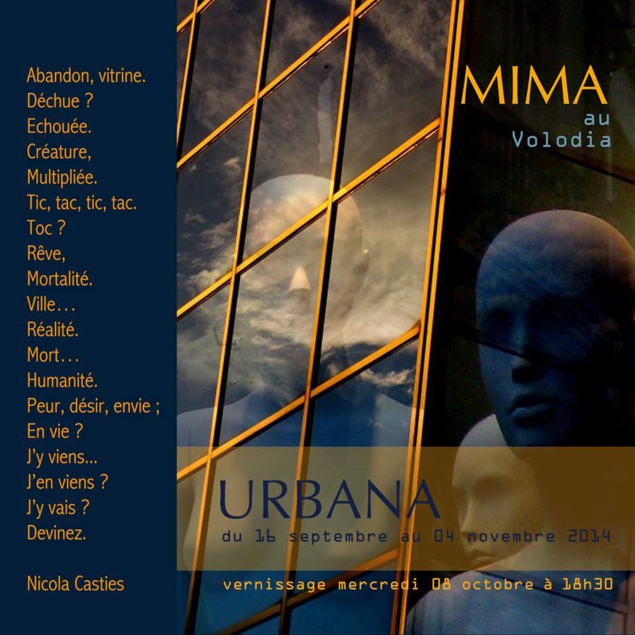 Mima expose au Volodia à Montpellier Mima expose au Volodia à Montpellier