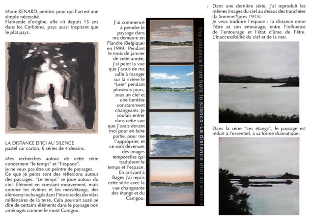 Exposition à la Chapelle de Fitou Exposition à la Chapelle de Fitou