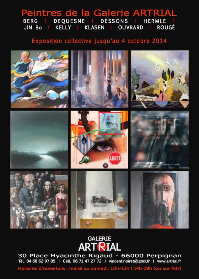 La galerie Artrial expose à Perpignan La galerie Artrial expose à Perpignan