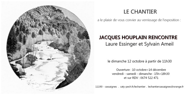 Jacques Houplain rencontre à Cassaignes Jacques Houplain rencontre à Cassaignes