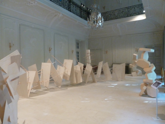 Henri Rouvière expose au château des Evêques à Lavérune Henri Rouvière expose au château des Evêques à Lavérune