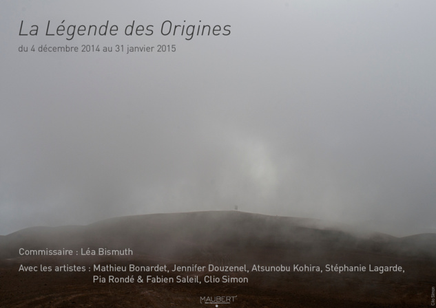 La légende des Origines, exposée galerie Maubert La légende des Origines, exposée galerie Maubert