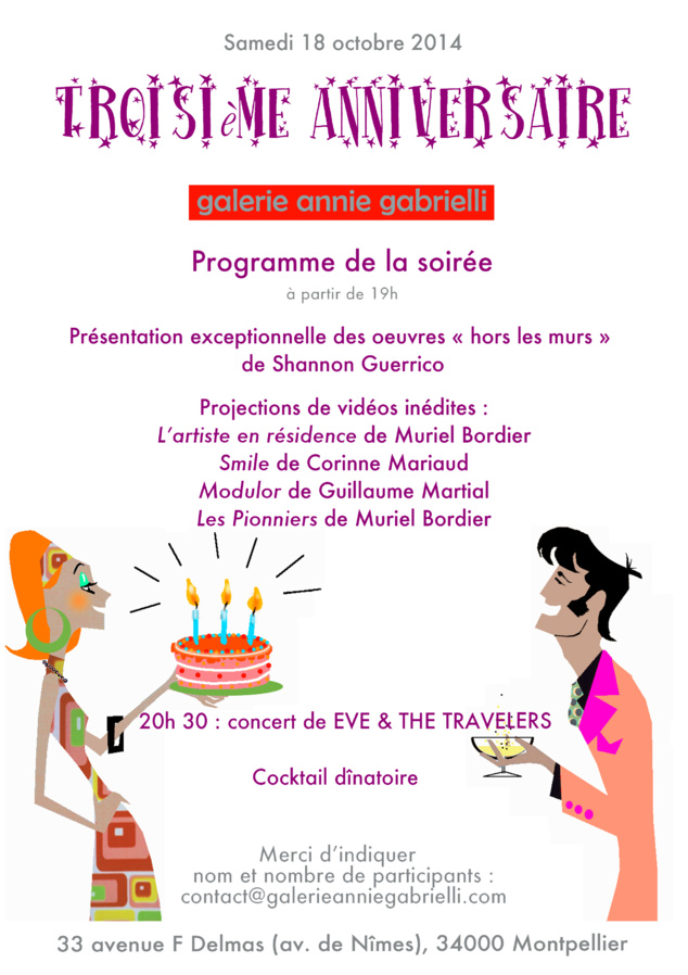 Shannon Guerico expose à Montpellier Shannon Guerico expose à Montpellier