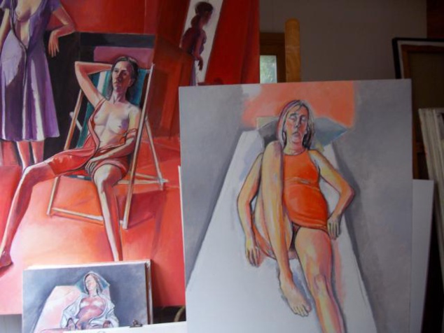 Dominique Gutherz expose à L'espace HD Nick à Aubais (30250) Dominique Gutherz expose à L'espace HD Nick à Aubais (30250)